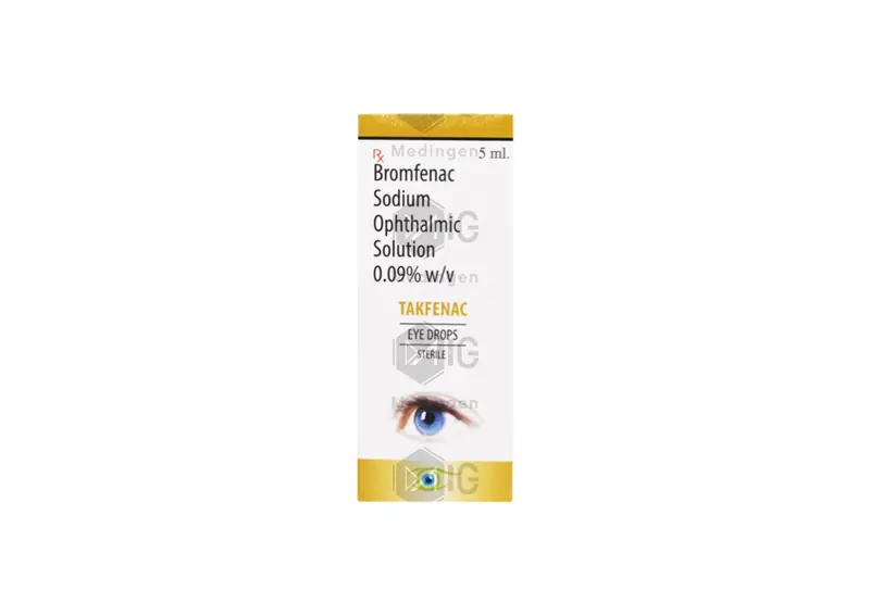 TAKFENAC EYE DROPS TAKFENAC EYE DROPS